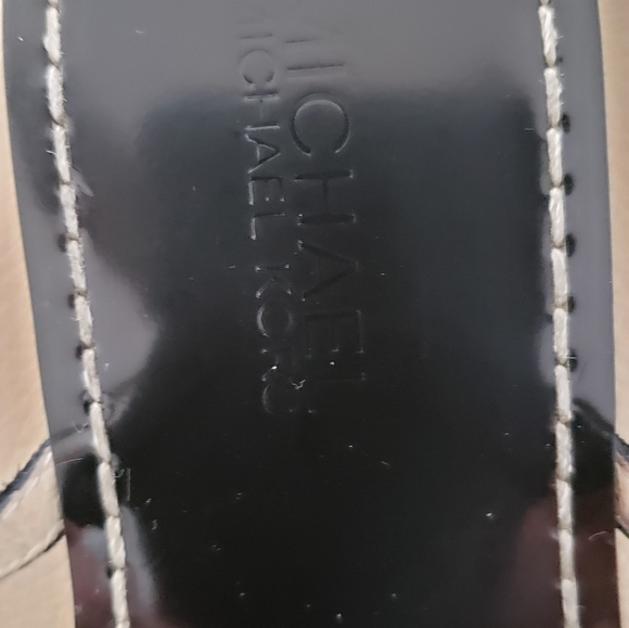 Michael kors leather thongs Sandals - Picture 2 of 8